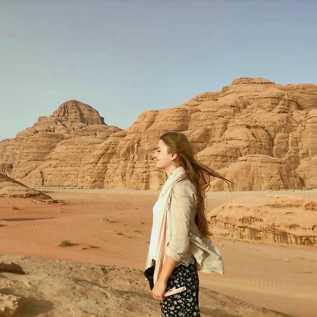 Rum Titanic Wadi Rum Eksteriør bilde
